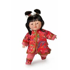 Lėlė - kūdikis Berjuan Friends Of The World Niña 9066-19, 38 cm kaina ir informacija | Žaislai mergaitėms | pigu.lt