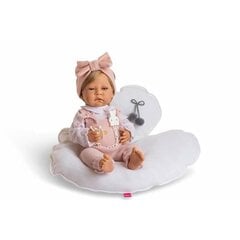 Куколка Berjuan New Born 8107-22, розовая цена и информация | Игрушки для девочек | pigu.lt