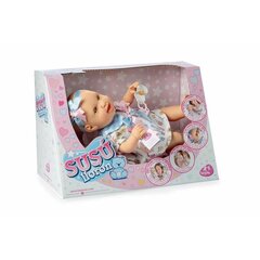 Lėlė - kūdikis Berjuan Susú 6122-21 Rožinė kaina ir informacija | Žaislai mergaitėms | pigu.lt