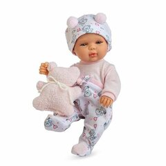 Lėlė - kūdikis Berjuan Baby Smile 497-21 kaina ir informacija | Žaislai mergaitėms | pigu.lt