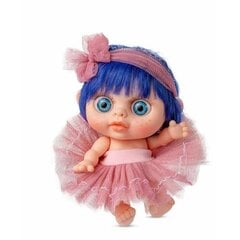 Lėlė - kūdikis Berjuan Biggers, 14 cm kaina ir informacija | Žaislai mergaitėms | pigu.lt
