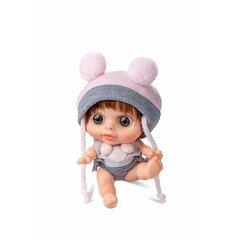 Lėlė - kūdikis Berjuan Biggers, 14 cm kaina ir informacija | Žaislai mergaitėms | pigu.lt