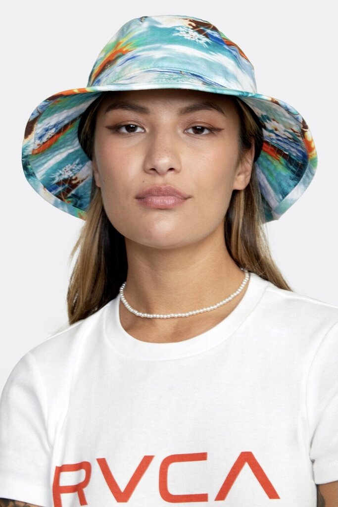 Kepurė moterims Rvca Forever Bucket Hat C9HTRA цена и информация | Kepurės moterims | pigu.lt