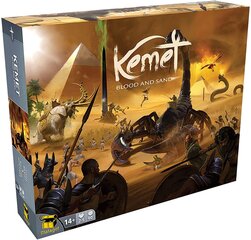Настольная игра Kemet: Blood and Sand, EN цена и информация | Настольные игры, головоломки | pigu.lt
