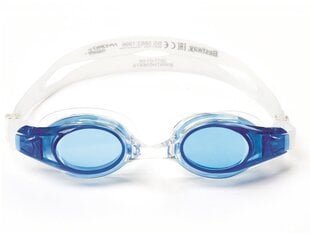 Plaukiojimo akiniai Bestway, mėlyni kaina ir informacija | Plaukimo akiniai | pigu.lt