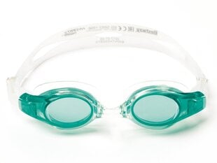 Plaukiojimo akiniai Bestway, žali kaina ir informacija | Plaukimo akiniai | pigu.lt