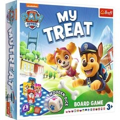 Stalo žaidimas Trefl Šunyčiai Patruliai (Paw Patrol) kaina ir informacija | Stalo žaidimai, galvosūkiai | pigu.lt