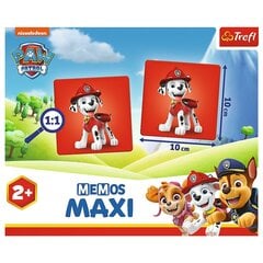 Atminties (memo) kortelės Šunyčiai Patruliai (Paw Patrol) Trefl kaina ir informacija | Stalo žaidimai, galvosūkiai | pigu.lt