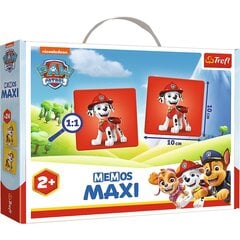 Карты памяти «Щенячий патруль» (Paw Patrol) Trefl цена и информация | Настольные игры, головоломки | pigu.lt