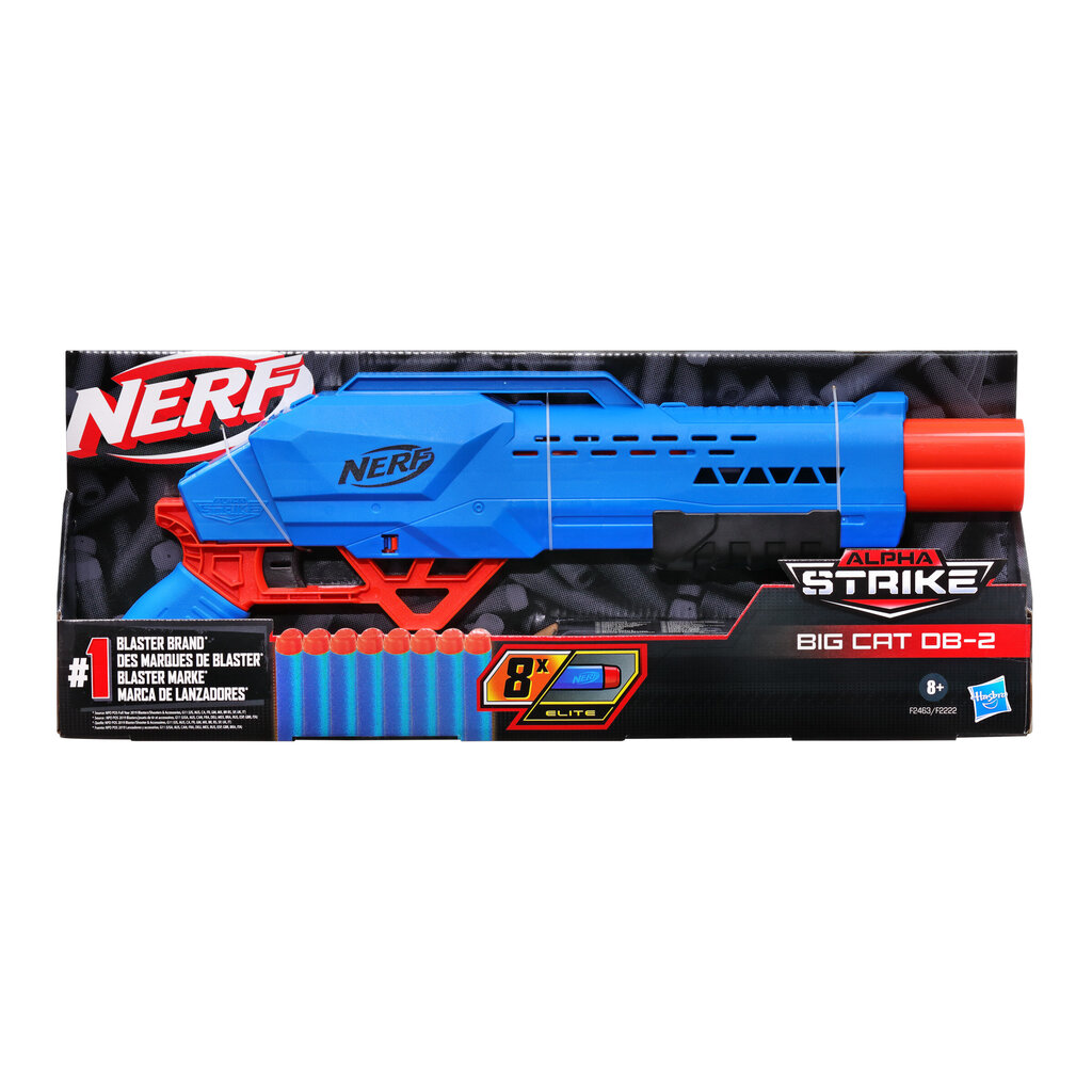 Nerf Alpha Strike Šautuvas BIG CAT DB-2 цена и информация | Žaislai berniukams | pigu.lt