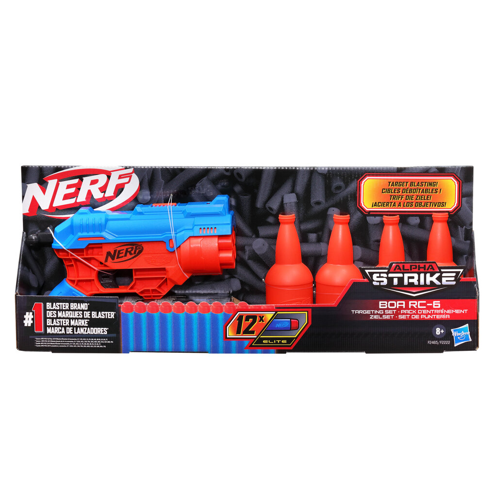 Nerf Alpha Strike Šautuvas BIG CAT DB-2 цена и информация | Žaislai berniukams | pigu.lt