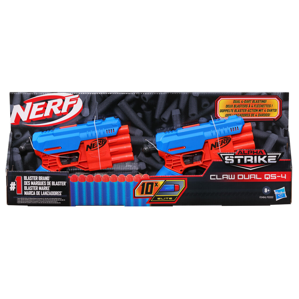 Nerf Alpha Strike Šautuvas BIG CAT DB-2 цена и информация | Žaislai berniukams | pigu.lt