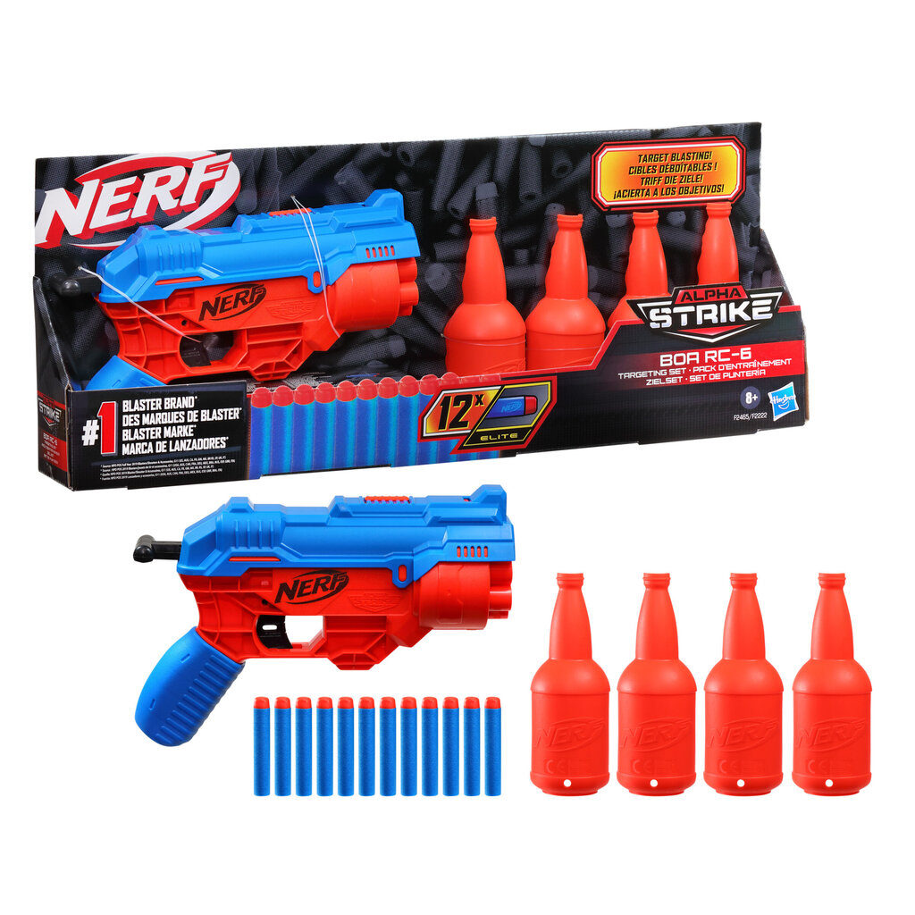 Nerf Alpha Strike Šautuvas BIG CAT DB-2 цена и информация | Žaislai berniukams | pigu.lt