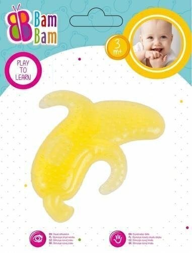 Kramtukas Bananas, 3 mėn.,1 vnt. kaina ir informacija | Kramtukai | pigu.lt