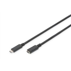 Digitus AK-300210-020-S, USB-C, 2 м цена и информация | Кабели и провода | pigu.lt