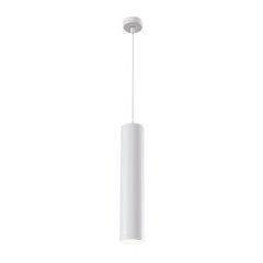 Lubinis šviestuvas Maytoni Pakabukas baltos spalvos su šviesos diodais P020PL-01W kaina ir informacija | Pakabinami šviestuvai | pigu.lt