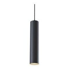 Lubinis šviestuvas Maytoni Pendant juodos spalvos su šviesos diodais P020PL-01B kaina ir informacija | Pakabinami šviestuvai | pigu.lt