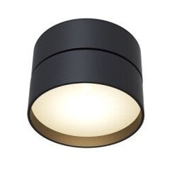Lubinis šviestuvas Maytoni Ceiling and Wall, juodos spalvos su šviesos diodais C024CL-L18B kaina ir informacija | Lubiniai šviestuvai | pigu.lt