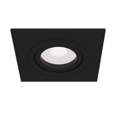 Maytoni Technical Downlight Atom DL024-2-01B Juoda kaina ir informacija | Lubiniai šviestuvai | pigu.lt