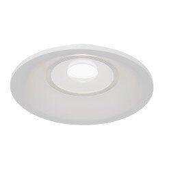 Taškinis šviestuvas Maytoni Downlight, balta spalva DL027-2-01W kaina ir informacija | Lubiniai šviestuvai | pigu.lt
