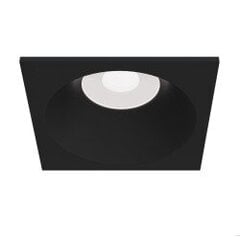 Taškinis šviestuvas Maytoni Downlight, juodos spalvos DL033-2-01B kaina ir informacija | Lubiniai šviestuvai | pigu.lt