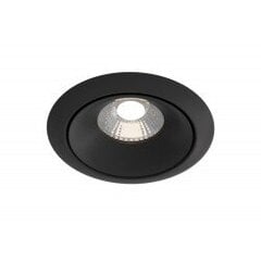 Taškinis šviestuvas Maytoni Downlight, juodos spalvos DL031-2-L12B kaina ir informacija | Lubiniai šviestuvai | pigu.lt