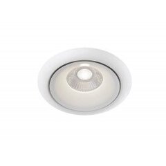 Taškinis šviestuvas Maytoni Downlight, balta spalva DL031-2-L8W kaina ir informacija | Lubiniai šviestuvai | pigu.lt