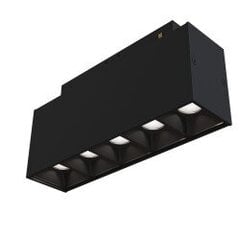 LED bėgių lemputė magnetiniams takeliams Maytoni Tehnical juoda 10W 4000K TR014-2-10W4K-B kaina ir informacija | Bėginiai šviestuvai ir bėgiai | pigu.lt