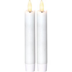 LED vaško žvakės baltos 2vnt 0,06W 2x15cm 063-29 kaina ir informacija | Žvakės, Žvakidės | pigu.lt