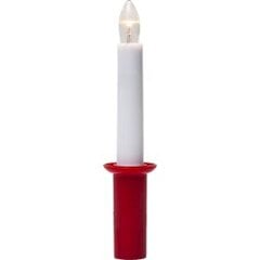 Светодиодная свеча Santa lucia 071-45, белая 0.14Вт, 3.5х17 см  цена и информация | Рождественское украшение CA1031, 10 см | pigu.lt