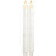 LED vaško žvakės baltos 2vnt 0,06W 2,2x24cm 064-69