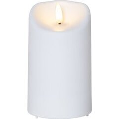 LED vaško žvakė balta AA 0,03W 7,5x13cm Flamme 063-83 kaina ir informacija | Žvakės, Žvakidės | pigu.lt
