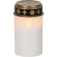 LED kapo žvakė balta AA 0,06W 7x12cm Serene 064-80