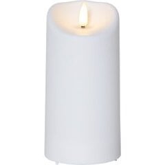 LED vaško žvakė balta AA 0,03W 7,5x15cm Flamme 063-84 kaina ir informacija | Star Trading Baldai ir namų interjeras | pigu.lt