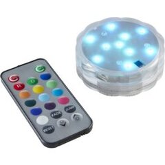 LED vandens žvakė multi AAA 0.48W 7x2.5cm 063-02 kaina ir informacija | Žvakės, Žvakidės | pigu.lt