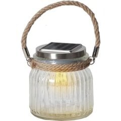 Solar Lantern Jamjar 479-42 цена и информация | Уличные светильники | pigu.lt