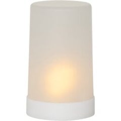 LED vaško žvakė balta AA 0,072W 9x14,5cm 062-36 kaina ir informacija | Žvakės, Žvakidės | pigu.lt