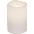 LED plastikinė žvakė balta AAA 0.03W 7.5x11.5cm Paul 067-78