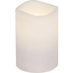LED plastikinė žvakė balta AAA 0.03W 7.5x11.5cm Paul 067-78 kaina ir informacija | Žvakės, Žvakidės | pigu.lt