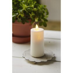 LED plastikinė žvakė balta AA 0,01W 5x11,5cm M-Twinkle 063-73 kaina ir informacija | Žvakės, Žvakidės | pigu.lt
