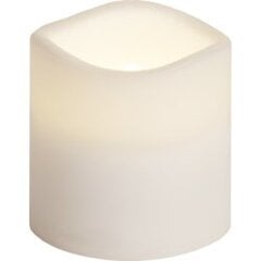 LED plastikinė žvakė balta AAA 0.03W 7.5x7.5cm Paul 067-77 kaina ir informacija | Žvakės, Žvakidės | pigu.lt