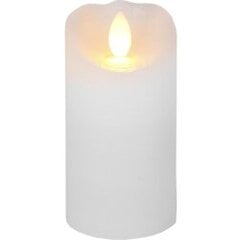 LED vaško žvakė balta AA 0,12W 5,5x10cm Glow 068-42 kaina ir informacija | Žvakės, Žvakidės | pigu.lt