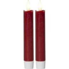 Žvakės 2,1x15 cm, 2 vnt. kaina ir informacija | Žvakės, Žvakidės | pigu.lt