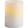 LED vaško žvakė balta 0,09W 7,5x10cm 066-32