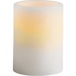 LED vaško žvakė balta 0,09W 7,5x10cm 066-32 kaina ir informacija | Žvakės, Žvakidės | pigu.lt