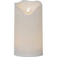 LED vaško žvakė balta C 0.03W 16x30cm Flamme grand 064-44 kaina ir informacija | Žvakės, Žvakidės | pigu.lt