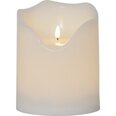 LED vaško žvakė balta C 0.75W 16x20cm Flamme grand 064-43