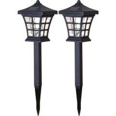 Solar Bollard 2 Pack Nippon 479-22 цена и информация | Уличные светильники | pigu.lt