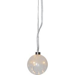 LED Light dekoras pakabinamas su lempučių virvele 0.3W 10x11cm Glow 457-88 kaina ir informacija | Kalėdinės dekoracijos | pigu.lt