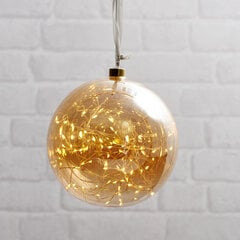 Glass Bauble Glow 457-85 цена и информация | Светодиодные ленты | pigu.lt